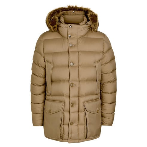 Moncler - Men's Clunye Faux Fur Down Jacket