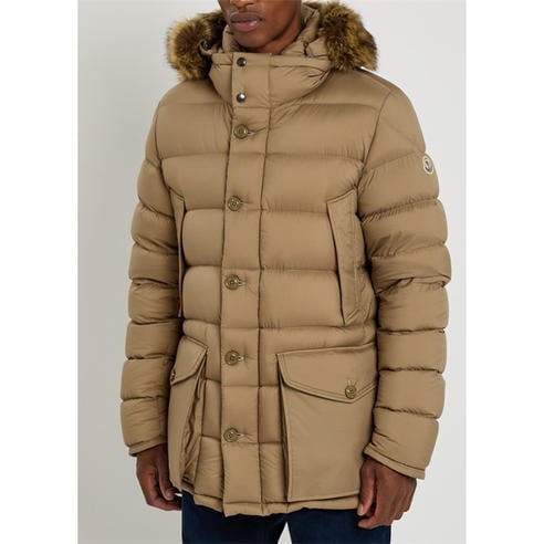 Moncler - Men's Clunye Faux Fur Down Jacket