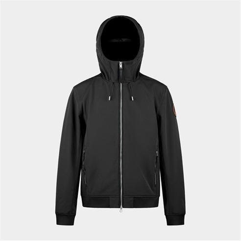 ARCTIC ARMY - Men's Bathurst Hooded Long Sleeve Softshell Jacket