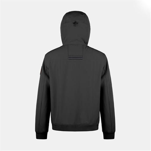 ARCTIC ARMY - Men's Bathurst Hooded Long Sleeve Softshell Jacket