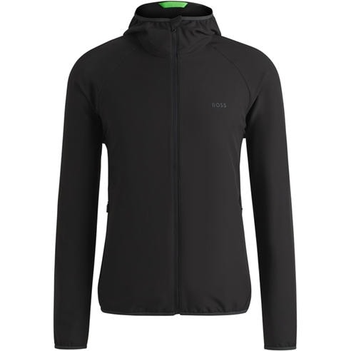 Boss - Men's Commuter  Green Softshell Jacket