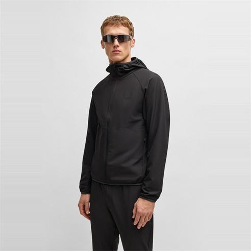 Boss - Men's Commuter  Green Softshell Jacket