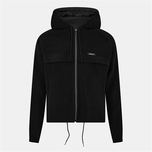 PRADA - Men's Hooded Zip Softshell Jacket