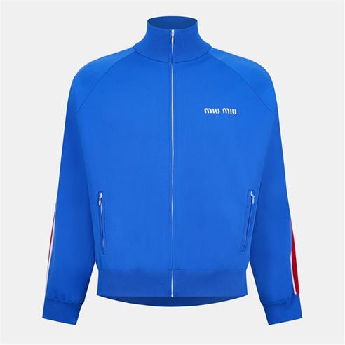 MIU MIU - Mens Technical Track Jacket