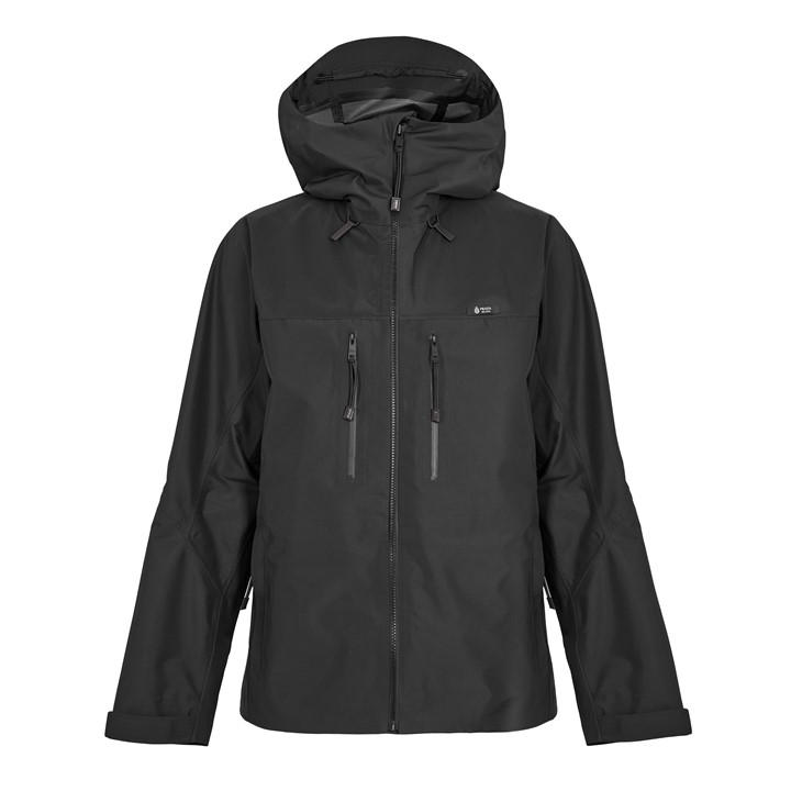 Prada Men's Black Ski Jacket Tech Softshell Jacket - L
