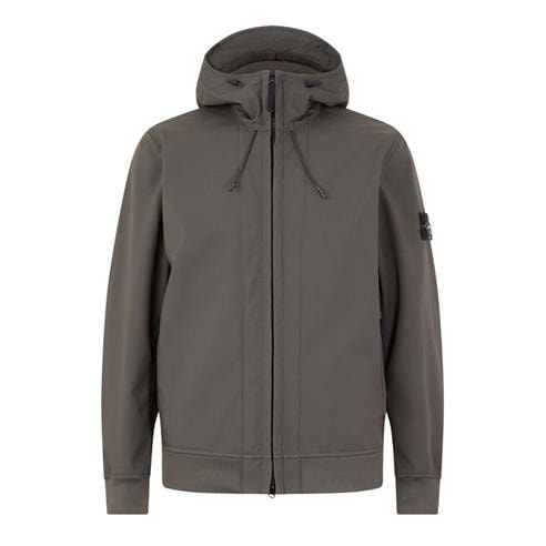 STONE ISLAND - Stone Softshell Jkt Sn64