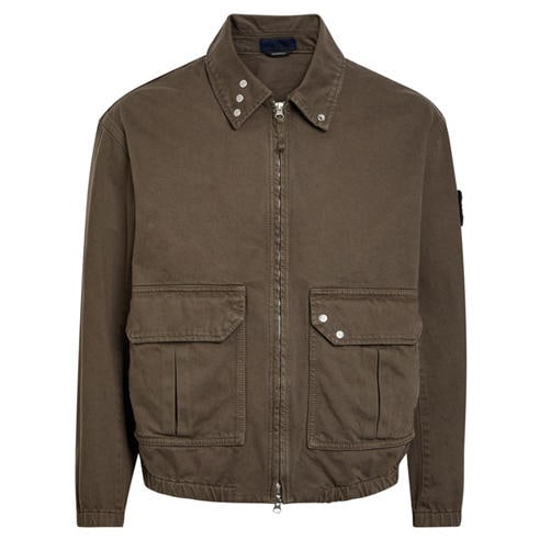Stone Island - Men's Bomber Denim Jacket