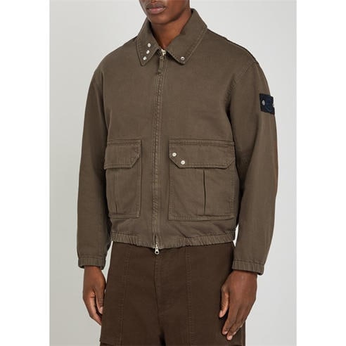 Stone Island - Men's Bomber Denim Jacket