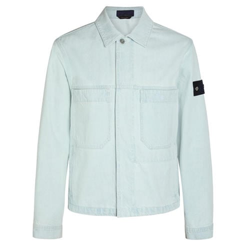 Stone Island - Men's Bleach Denim Jacket