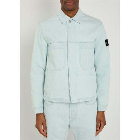Stone Island - Men's Bleach Denim Jacket