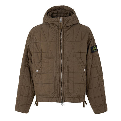 Stone Island - SI QUILTED SHORT PARKA