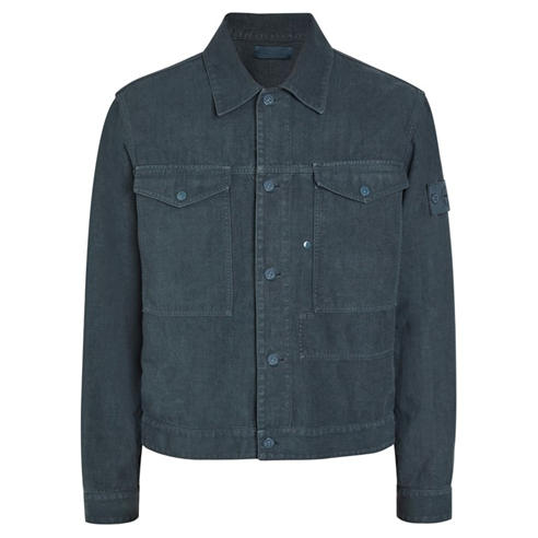 Stone Island - SI GHOSTLINEN JACKET