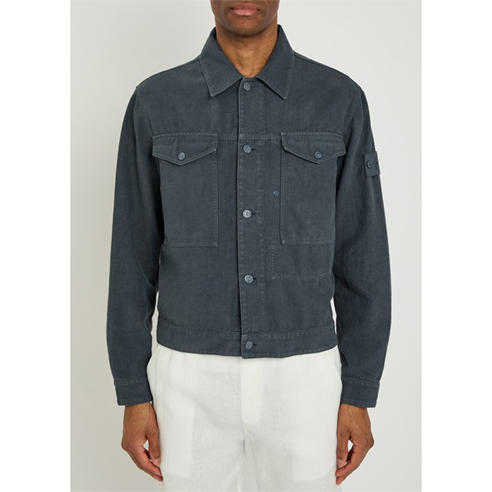 Stone Island - SI GHOSTLINEN JACKET