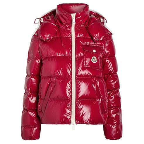 Moncler - Women's Andro Heavyweight Boxy-Fit Puffer Jacket