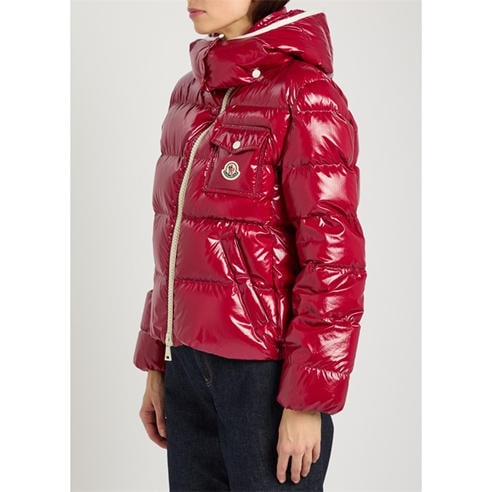 Moncler - Women's Andro Heavyweight Boxy-Fit Puffer Jacket