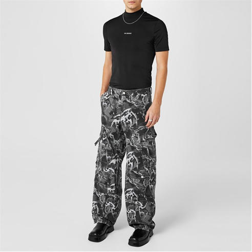 HAN KJOBENHAVN - Men's Stretch Slim Fit T-Shirt