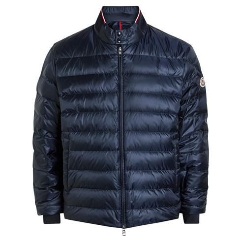 Moncler - Men's Rigel Biker Down Jacket