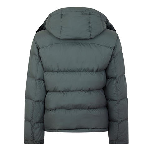 Polo Ralph Lauren - Men's El Cap Water Resistant Duck Down Detachable Hood Short Puffer Jacket