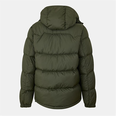 Polo Ralph Lauren - Men's El Cap Water Resistant Duck Down Detachable Hood Short Puffer Jacket