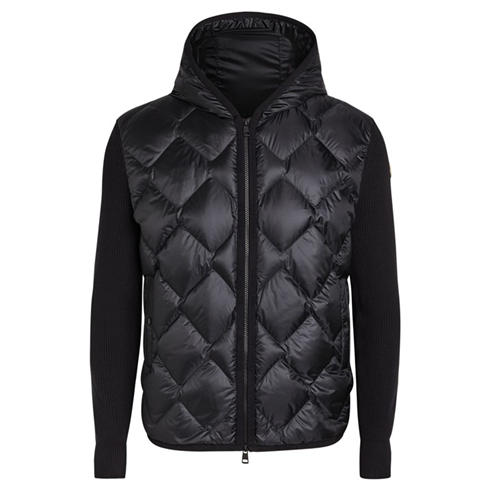 Moncler - Men's Puff Cardigan Hybrid Jacket