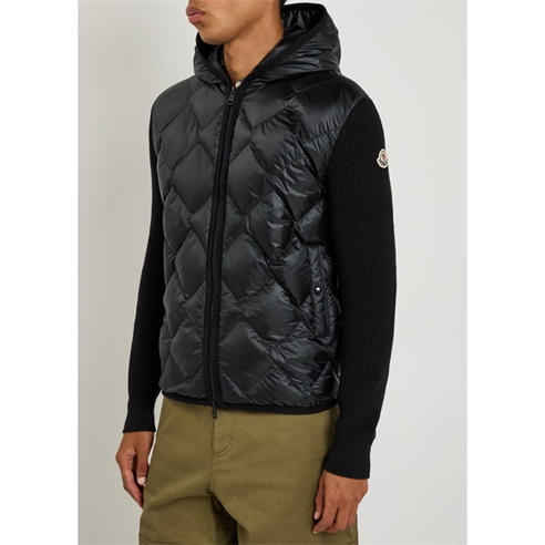 Moncler - Men's Puff Cardigan Hybrid Jacket