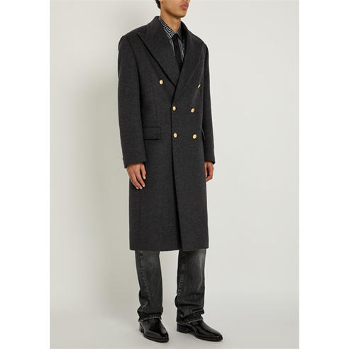 Versace - VER WOOL PEA COAT