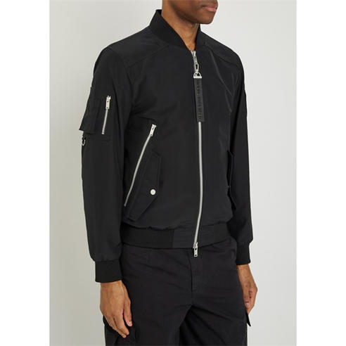 Moose Knuckles - Men's Courville Slim-Fit Bomber Jacket