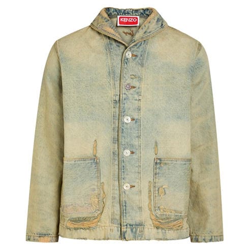 Kenzo - Men's Shawl Chore Denim Jacket