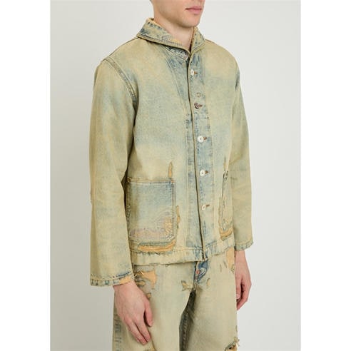 Kenzo - Men's Shawl Chore Denim Jacket