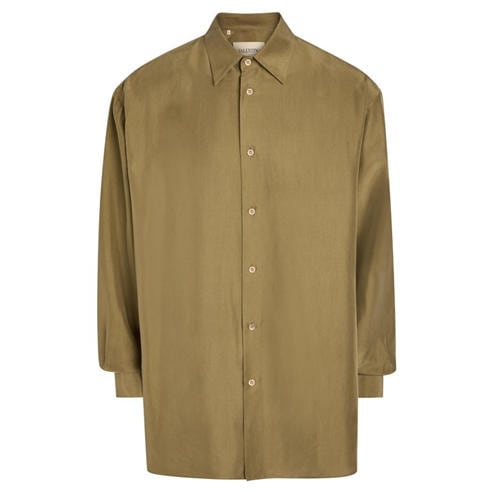 Valentino - VAL CAMICIA LS SHIRT
