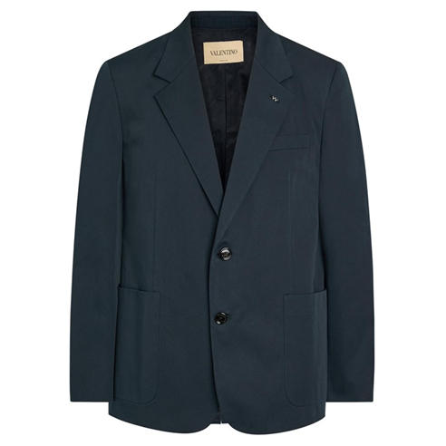 Valentino - VAL FINE GABARDINE BLAZER