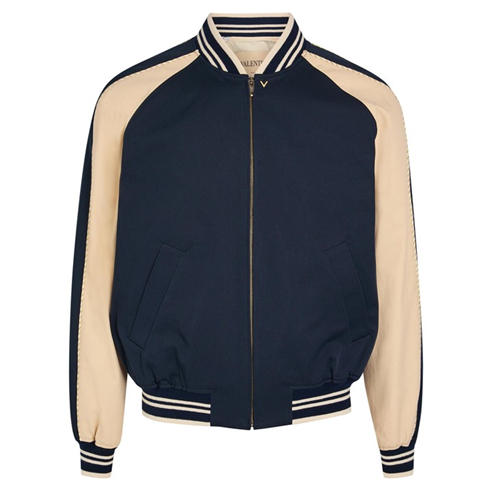 Valentino - VAL FINE GABARDINE BOMBER