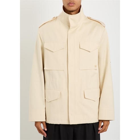 Valentino - VAL MICRO CANNETTE PARKA JACKE
