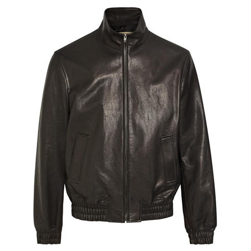 Valentino - VAL NAPPA LEATHER JACKET