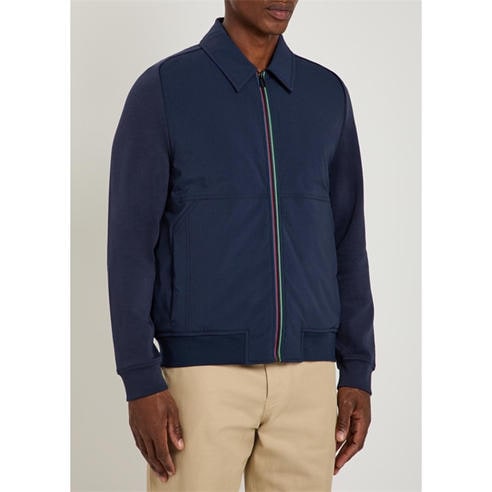 PS Paul Smith - Men's Mixed Media Hybrid Jacket