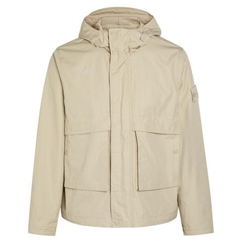 Stone Island - SI GHOST HOODED SHORT PARKA