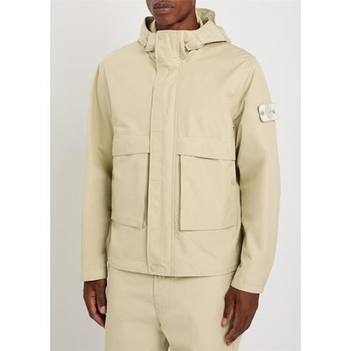 Stone Island - SI GHOST HOODED SHORT PARKA