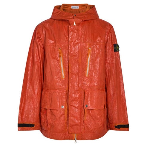Stone Island - SI SLICK NYLON HOOD JACKET