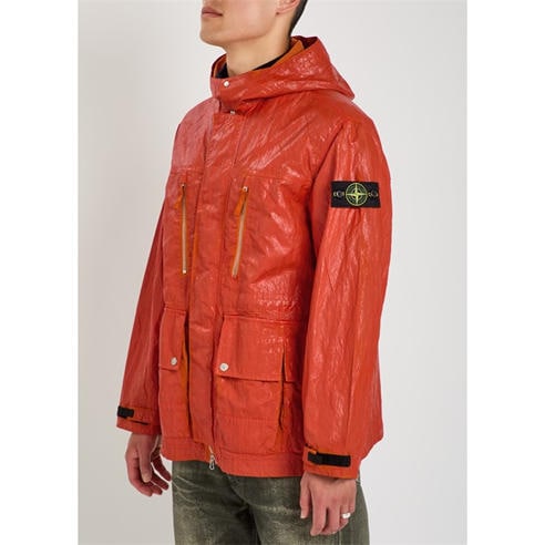 Stone Island - SI SLICK NYLON HOOD JACKET
