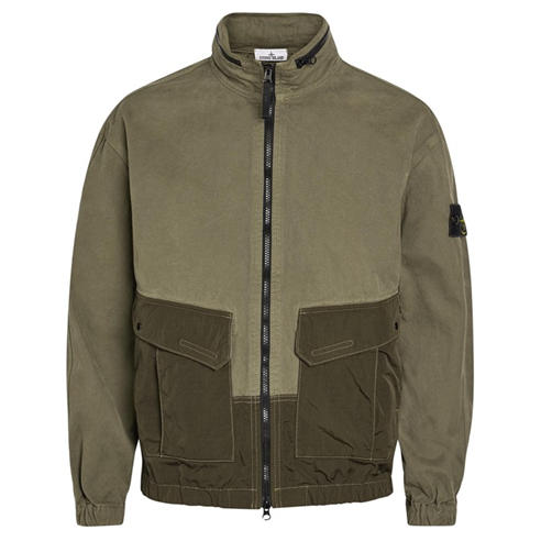 Stone Island - SI PANAMA ZIP UP