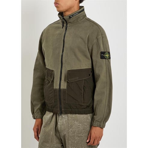 Stone Island - SI PANAMA ZIP UP
