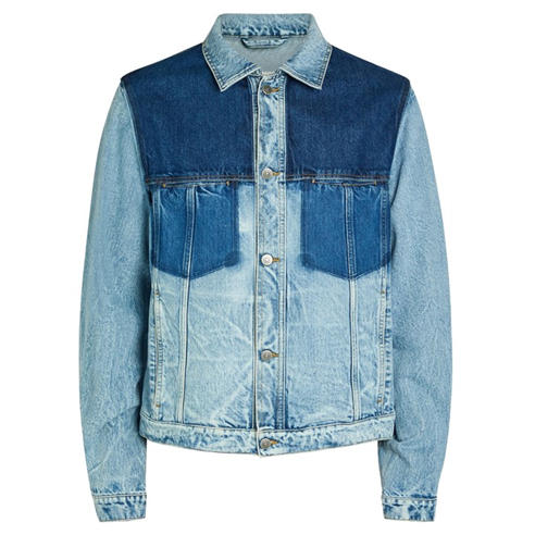 Maison Margiela - Men's Mar Cotton Denim Oversized-Fit Jacket
