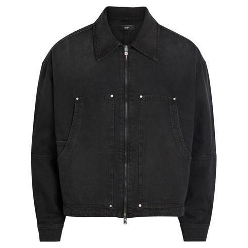 Amiri - Men's Cotton Oversized-Fit Denim Jacket
