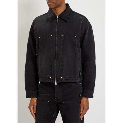 Amiri - Men's Cotton Oversized-Fit Denim Jacket