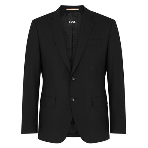 Boss - BOSS SPORTS JKT REG WL STRTCH