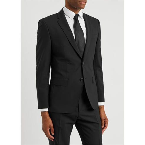 Boss - BOSS SPORTS JKT REG WL STRTCH