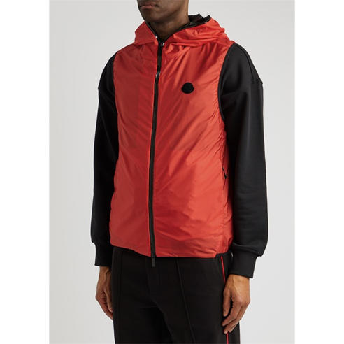 Moncler - MONC CP GILET HD LGO