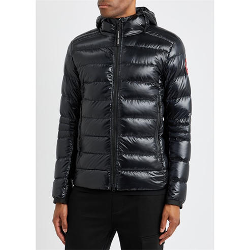 Canada Goose - Men's Crofton Slim-Fit Short Puffer Jacket