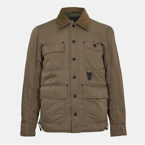 MONCLER GRENOBLE - Men's Lightweight Weather-Resistant Rain Anorak