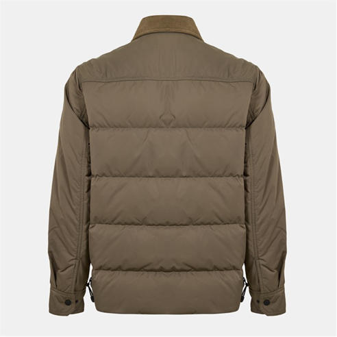 MONCLER GRENOBLE - Men's Lightweight Weather-Resistant Rain Anorak